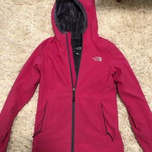XS women’s north face